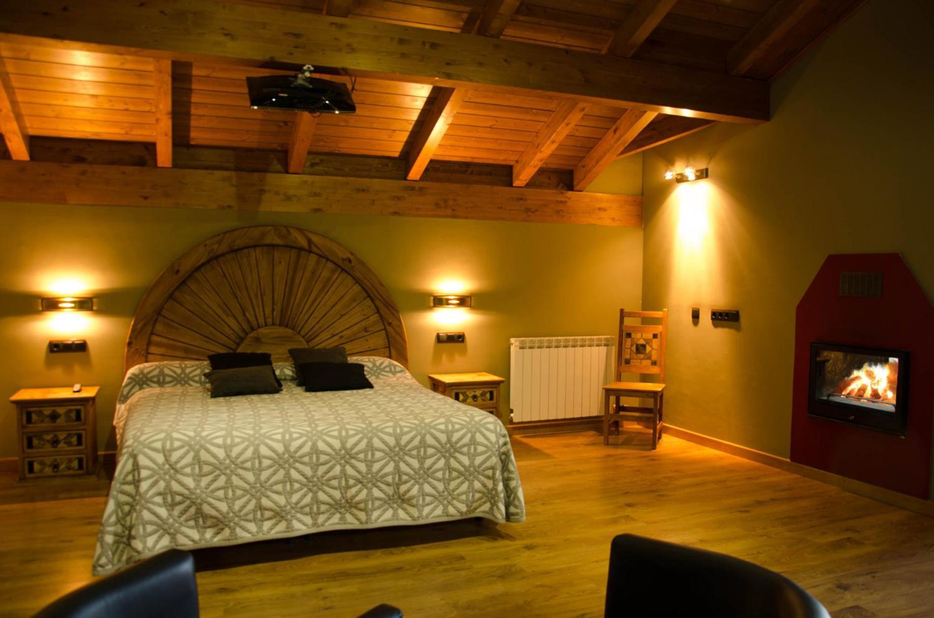 Гостевой дом Casas La Ribera Ordesa Эскалона Экстерьер фото