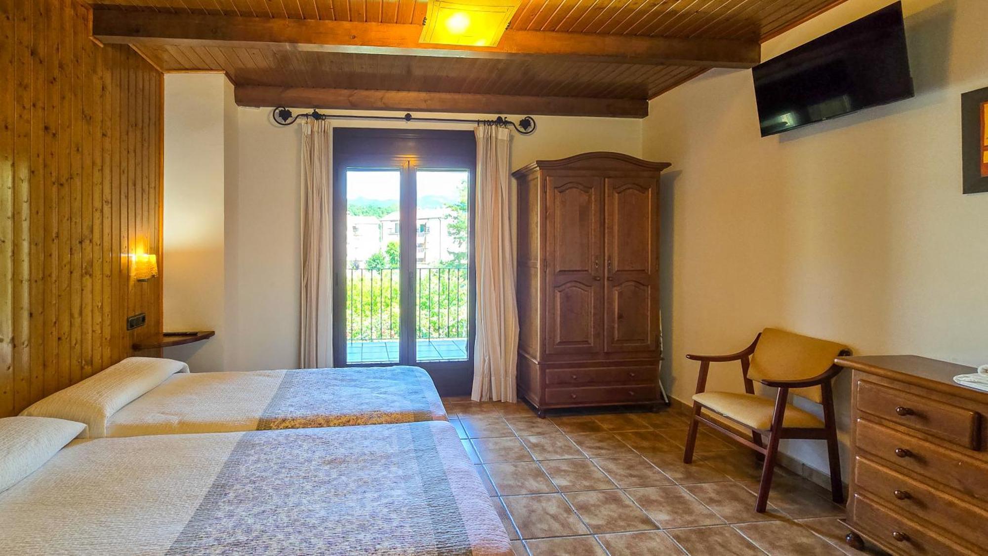 Гостевой дом Casas La Ribera Ordesa Эскалона Экстерьер фото