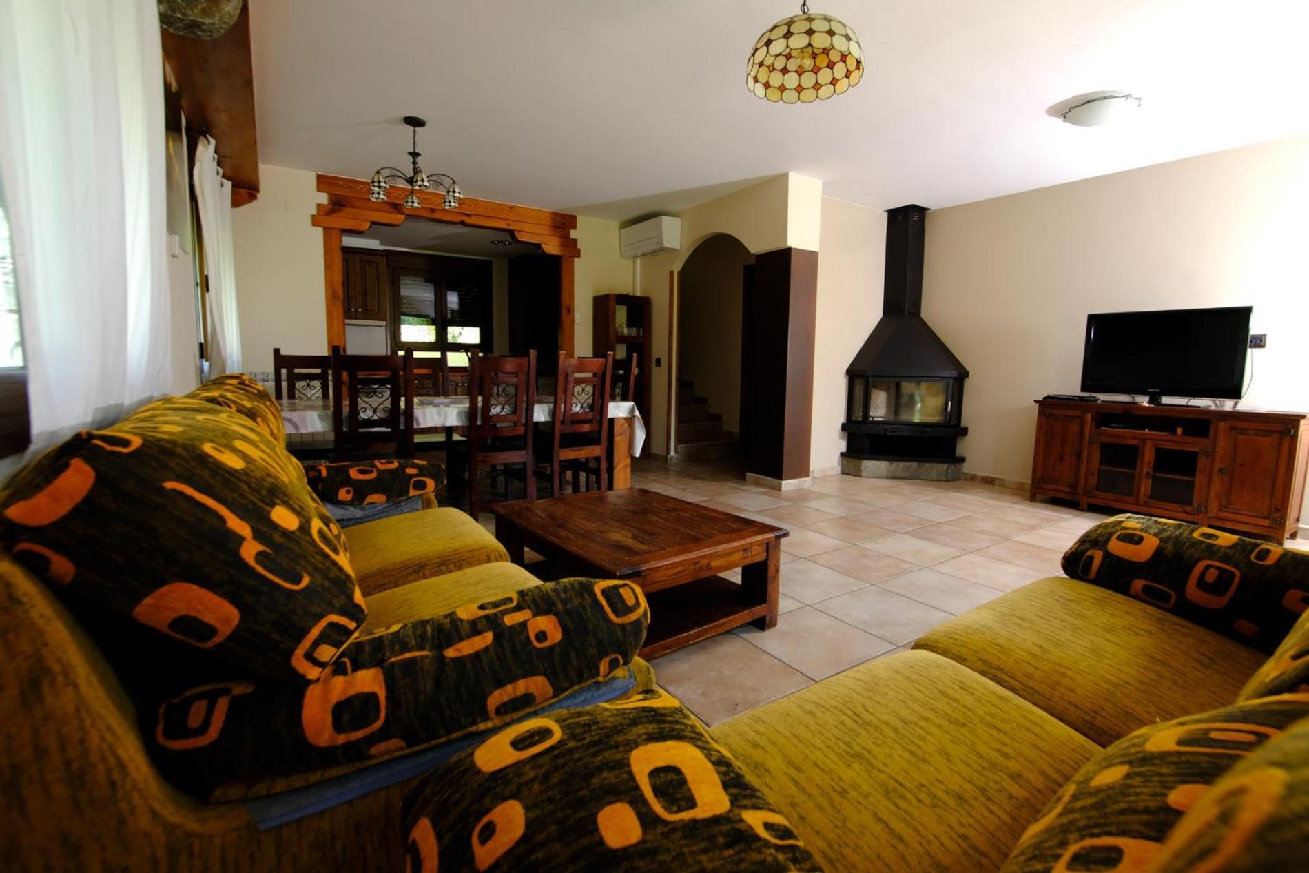 Гостевой дом Casas La Ribera Ordesa Эскалона Экстерьер фото