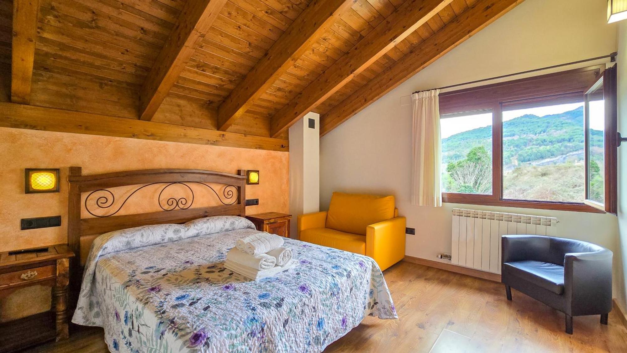 Гостевой дом Casas La Ribera Ordesa Эскалона Экстерьер фото