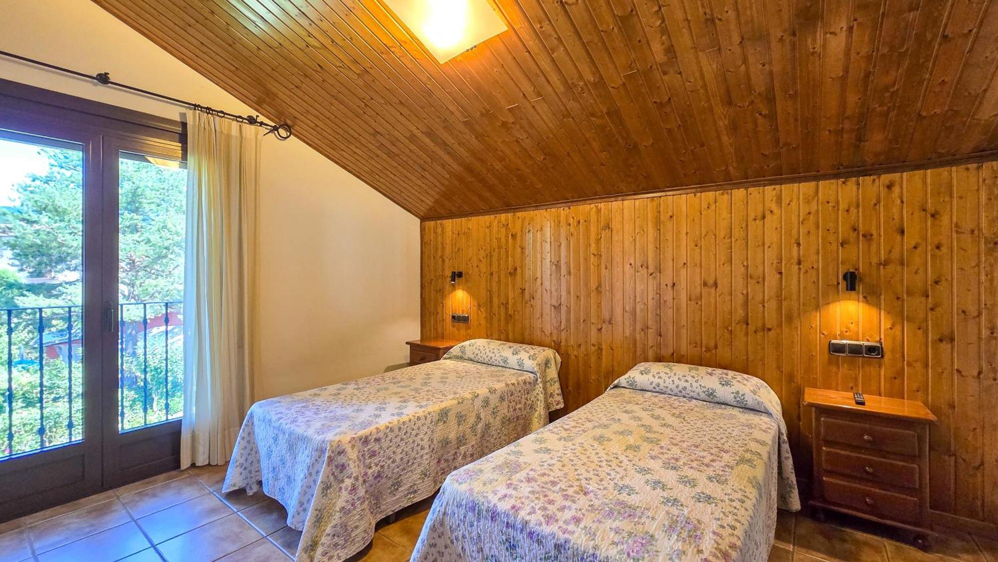 Гостевой дом Casas La Ribera Ordesa Эскалона Экстерьер фото