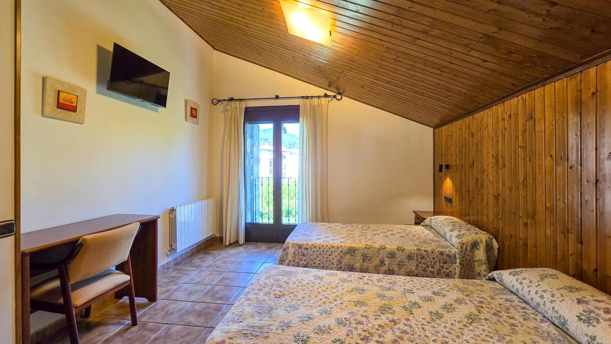 Гостевой дом Casas La Ribera Ordesa Эскалона Экстерьер фото