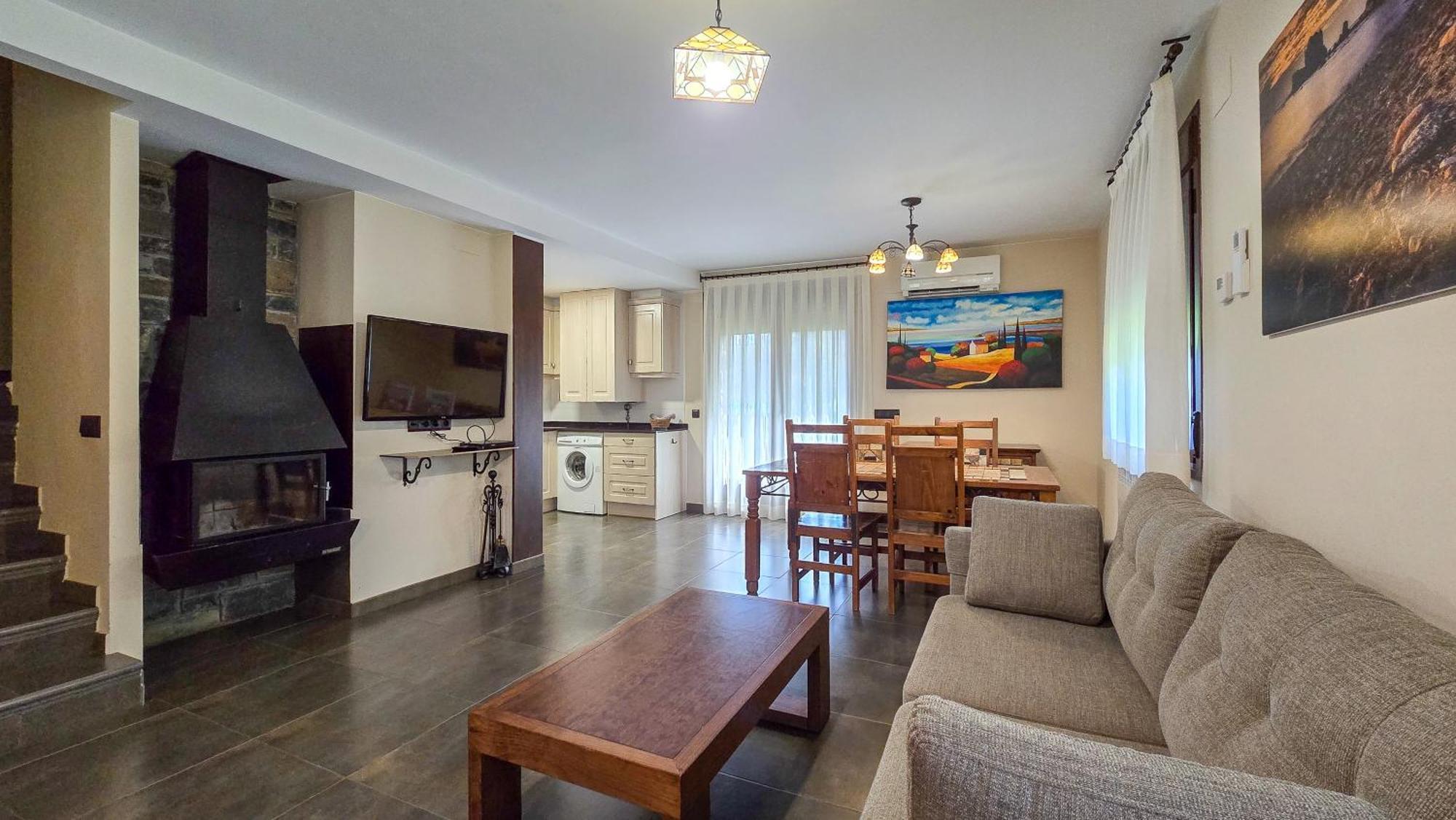Гостевой дом Casas La Ribera Ordesa Эскалона Экстерьер фото