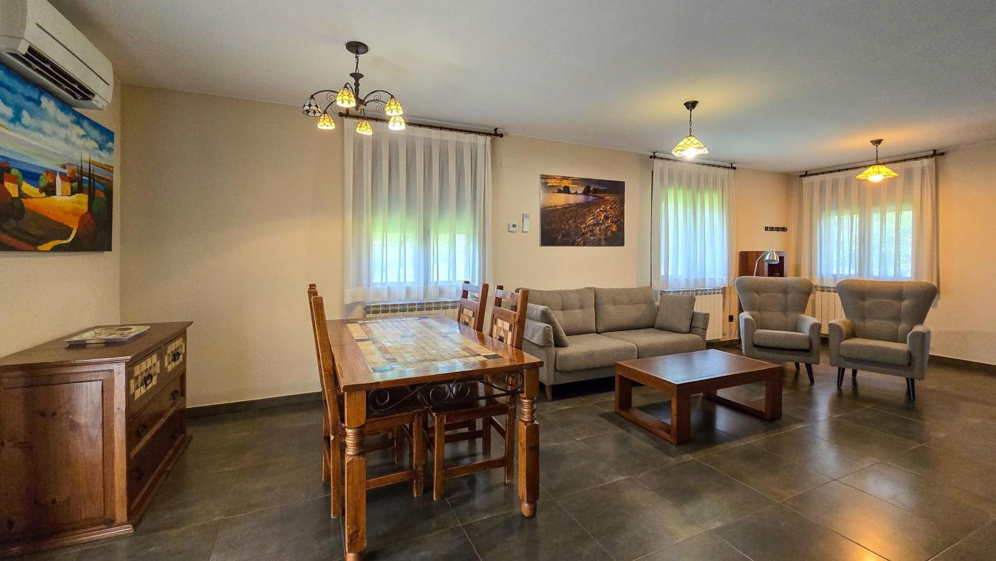 Гостевой дом Casas La Ribera Ordesa Эскалона Экстерьер фото