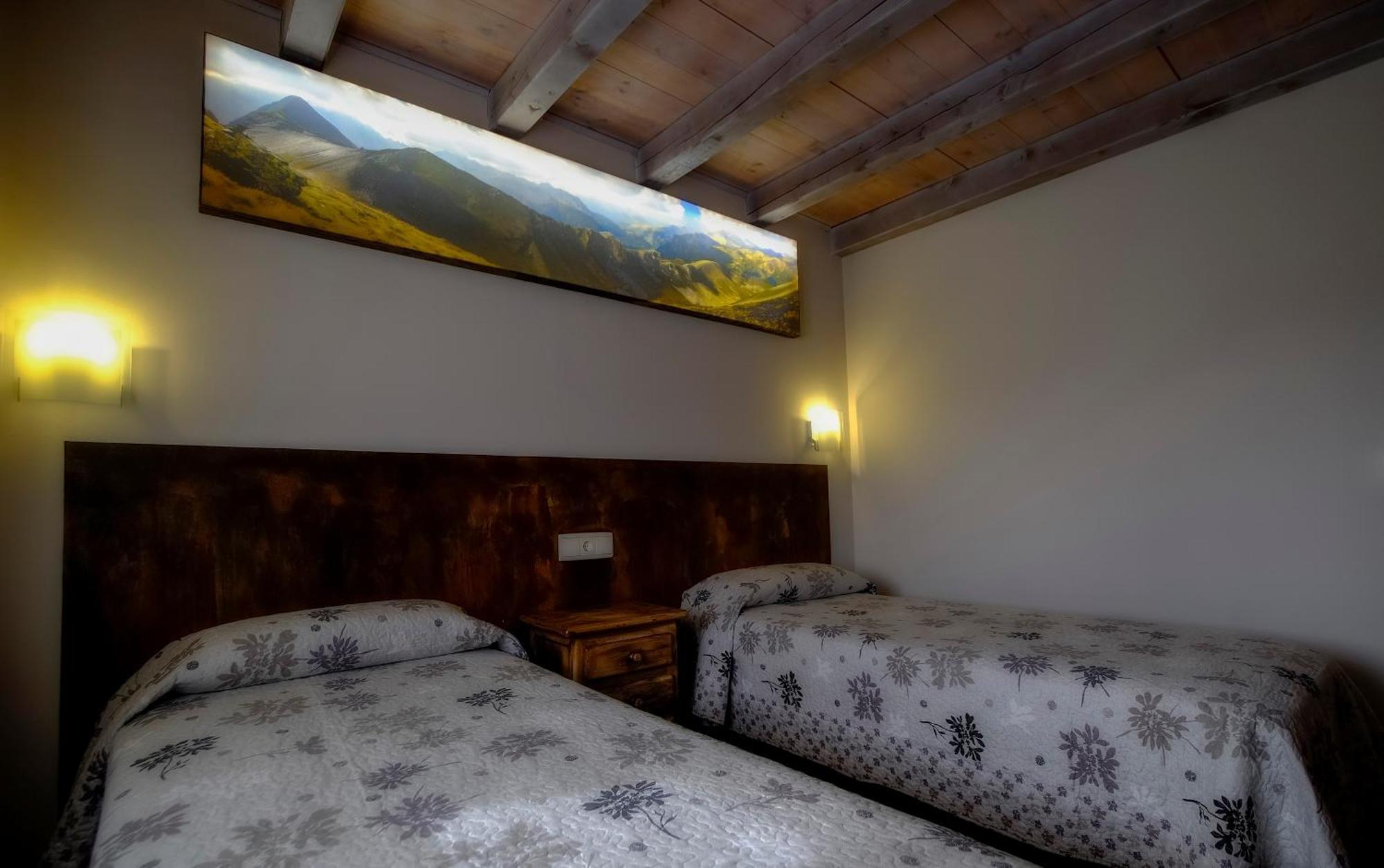 Гостевой дом Casas La Ribera Ordesa Эскалона Экстерьер фото