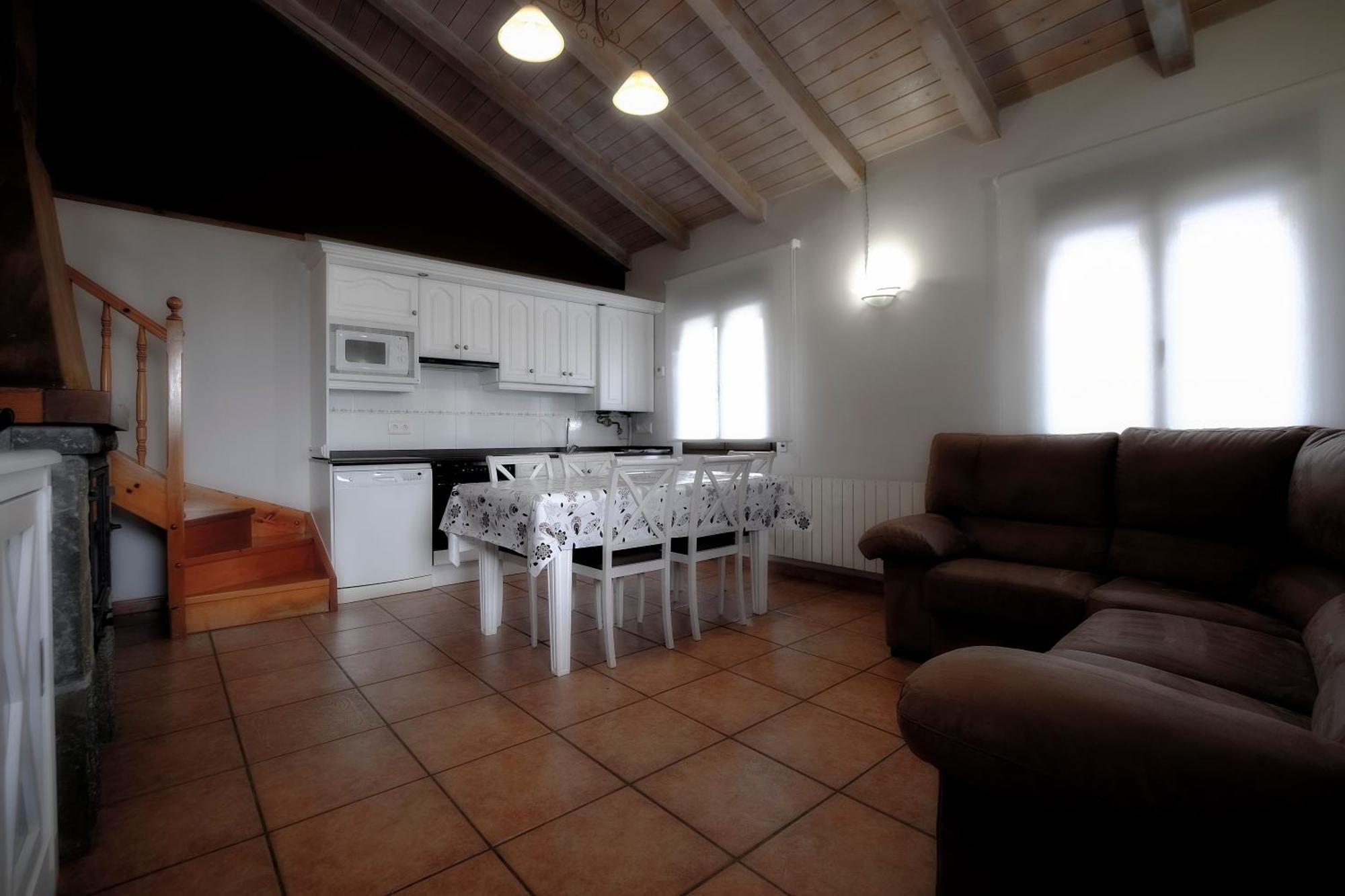 Гостевой дом Casas La Ribera Ordesa Эскалона Экстерьер фото