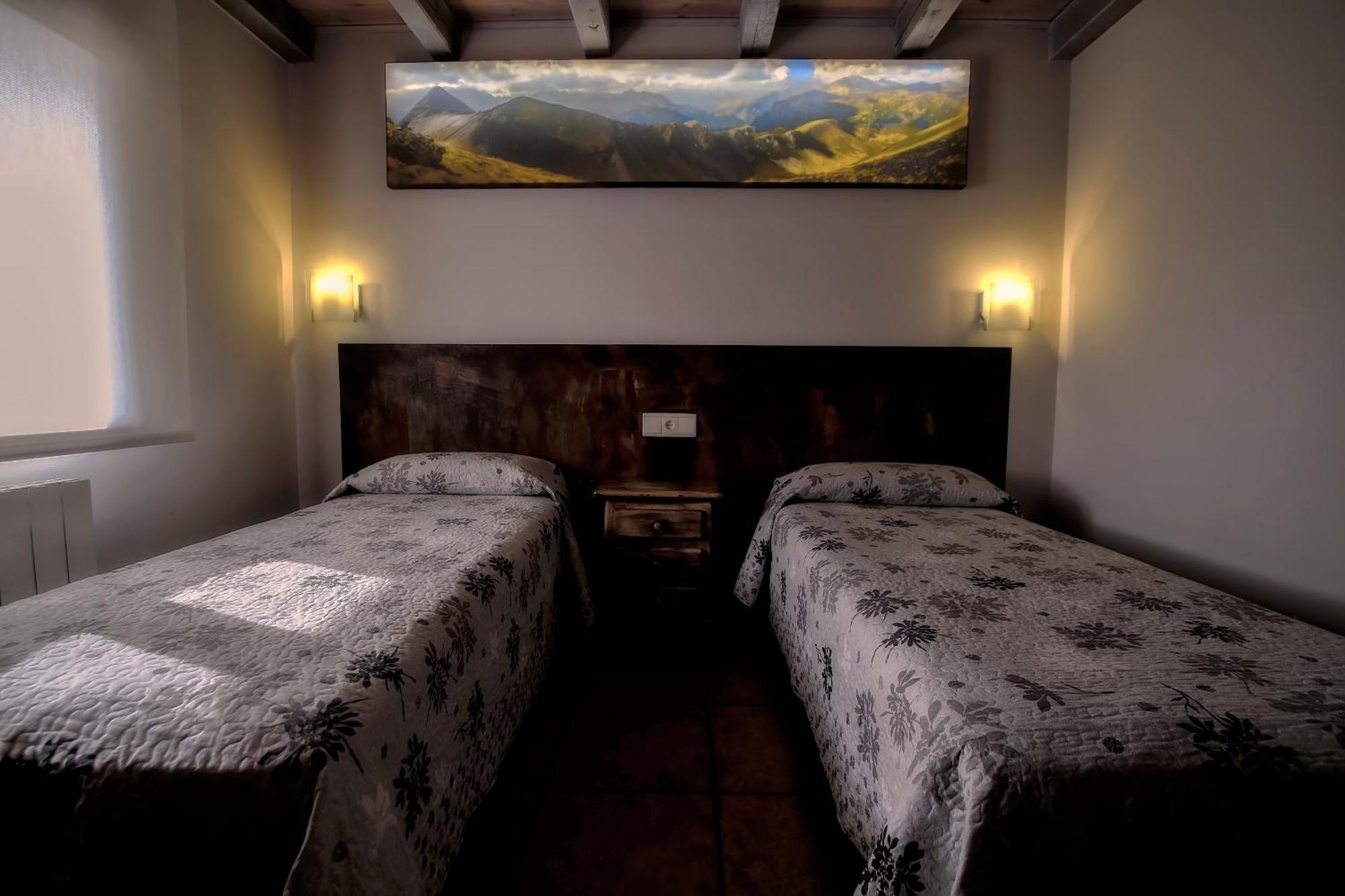 Гостевой дом Casas La Ribera Ordesa Эскалона Экстерьер фото