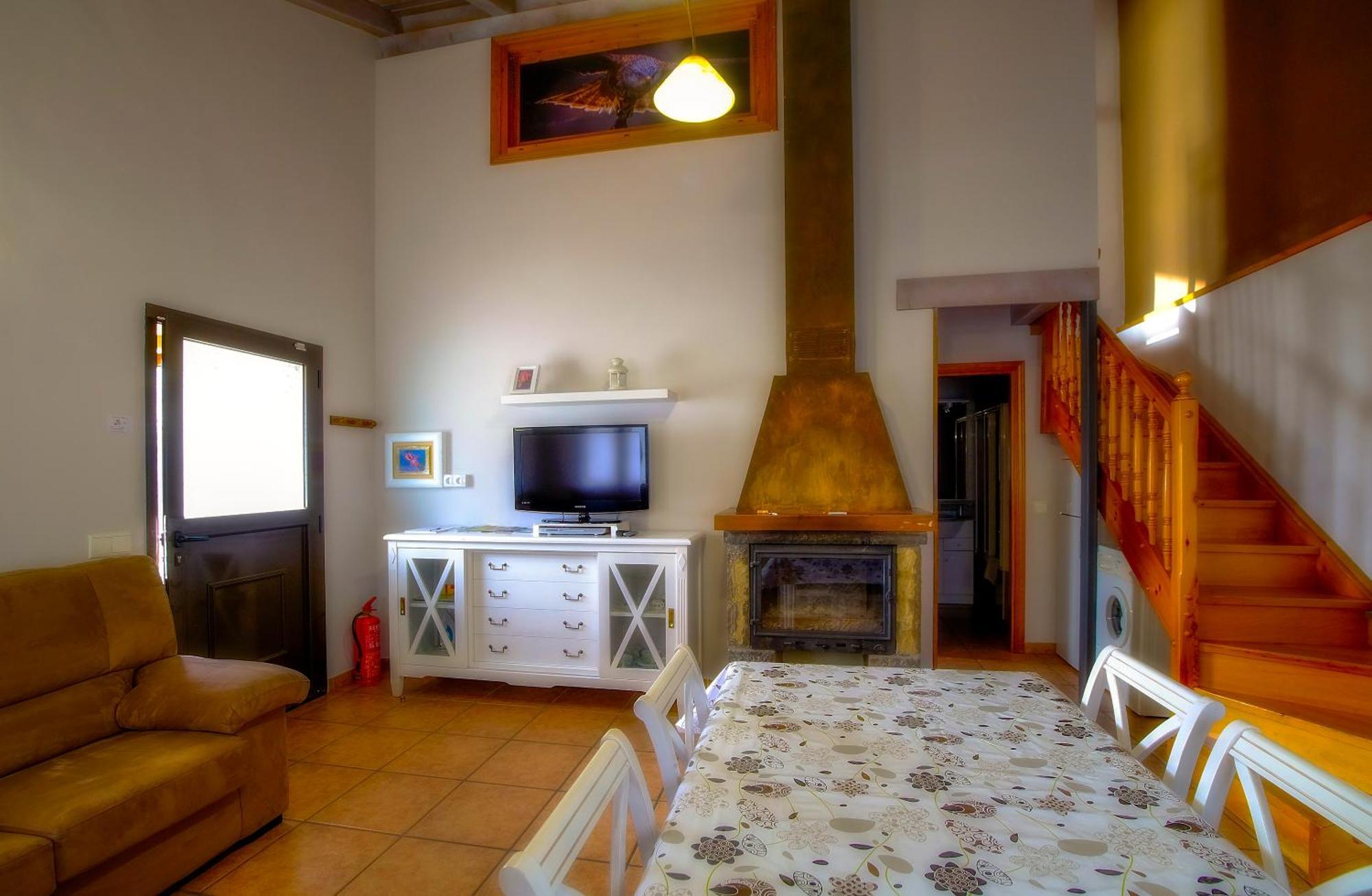 Гостевой дом Casas La Ribera Ordesa Эскалона Экстерьер фото