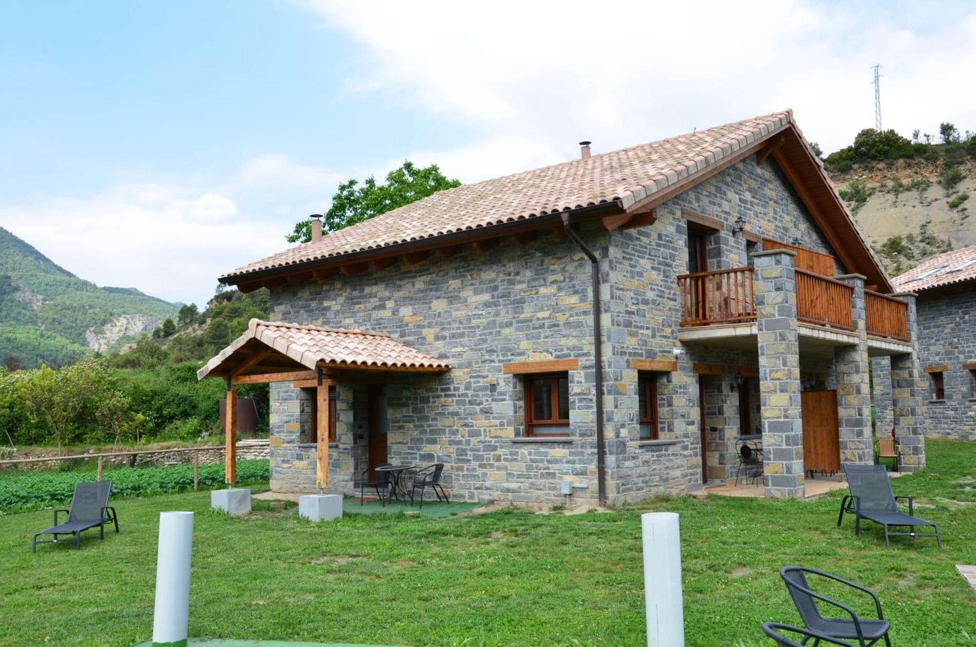 Гостевой дом Casas La Ribera Ordesa Эскалона Экстерьер фото