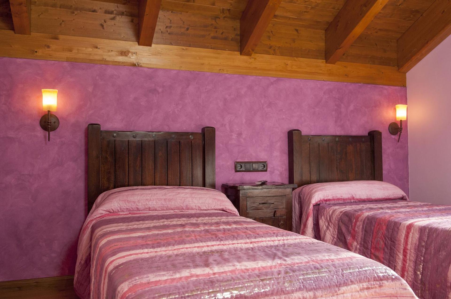 Гостевой дом Casas La Ribera Ordesa Эскалона Экстерьер фото