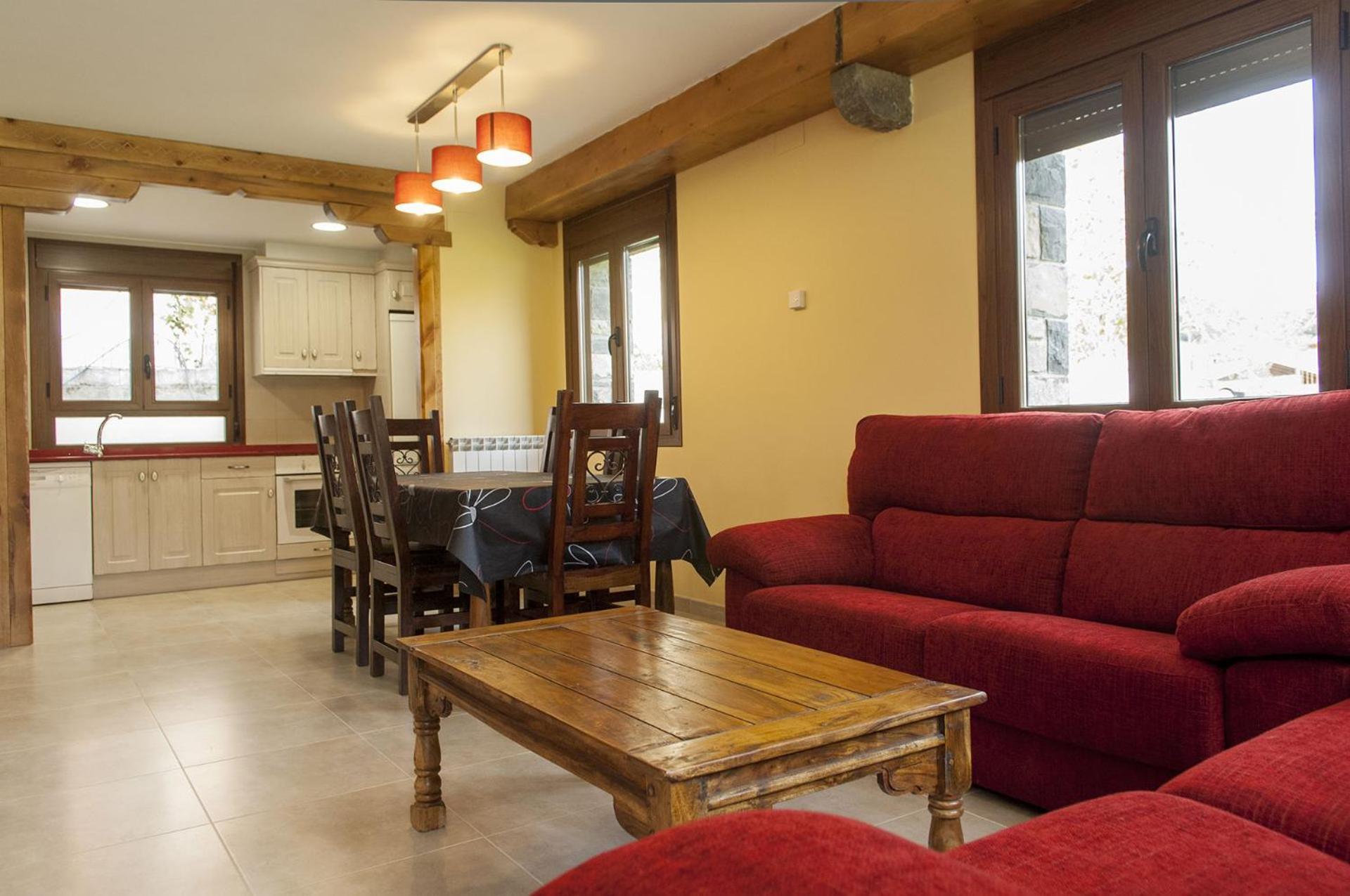 Гостевой дом Casas La Ribera Ordesa Эскалона Экстерьер фото