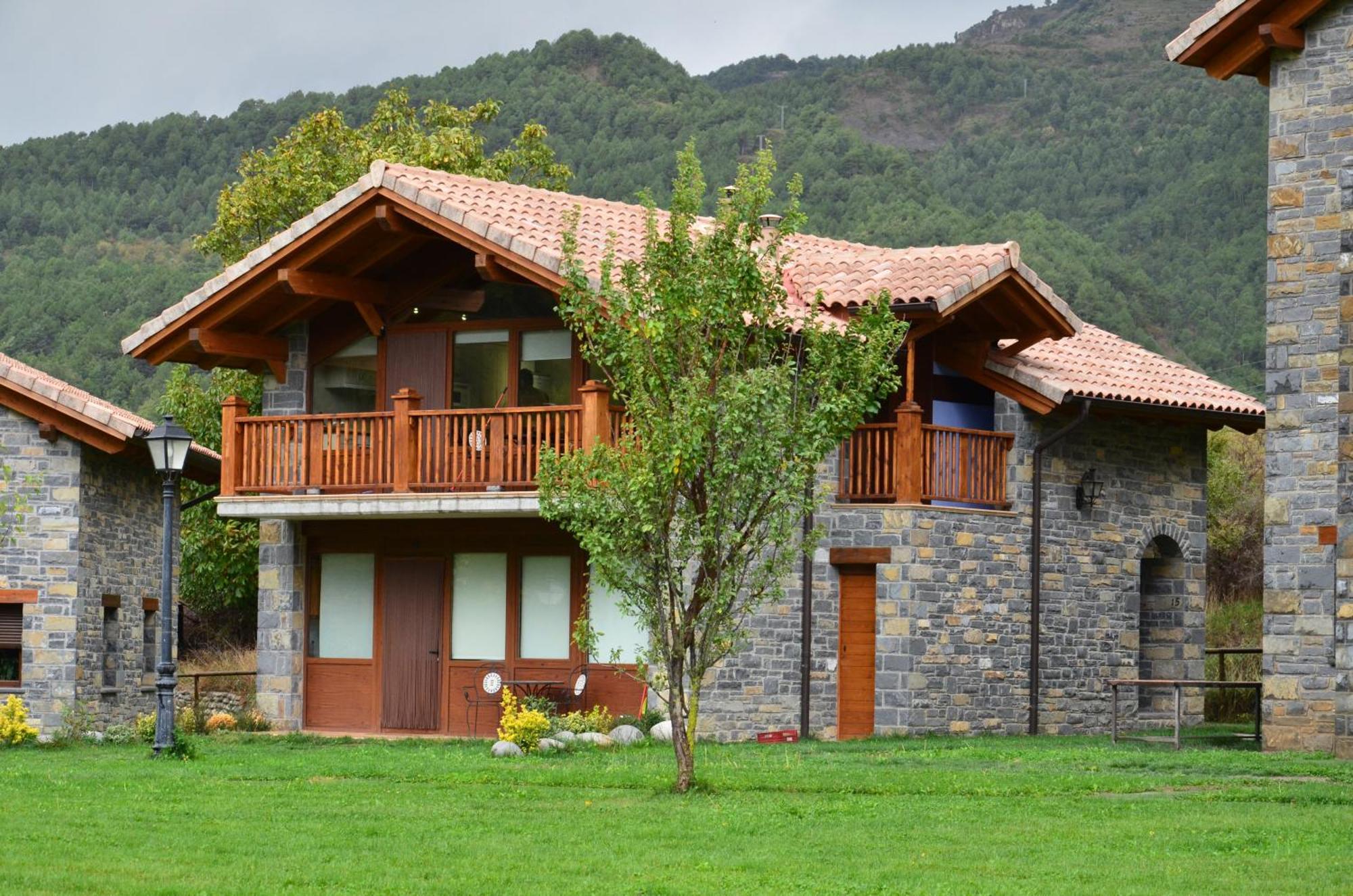 Гостевой дом Casas La Ribera Ordesa Эскалона Экстерьер фото