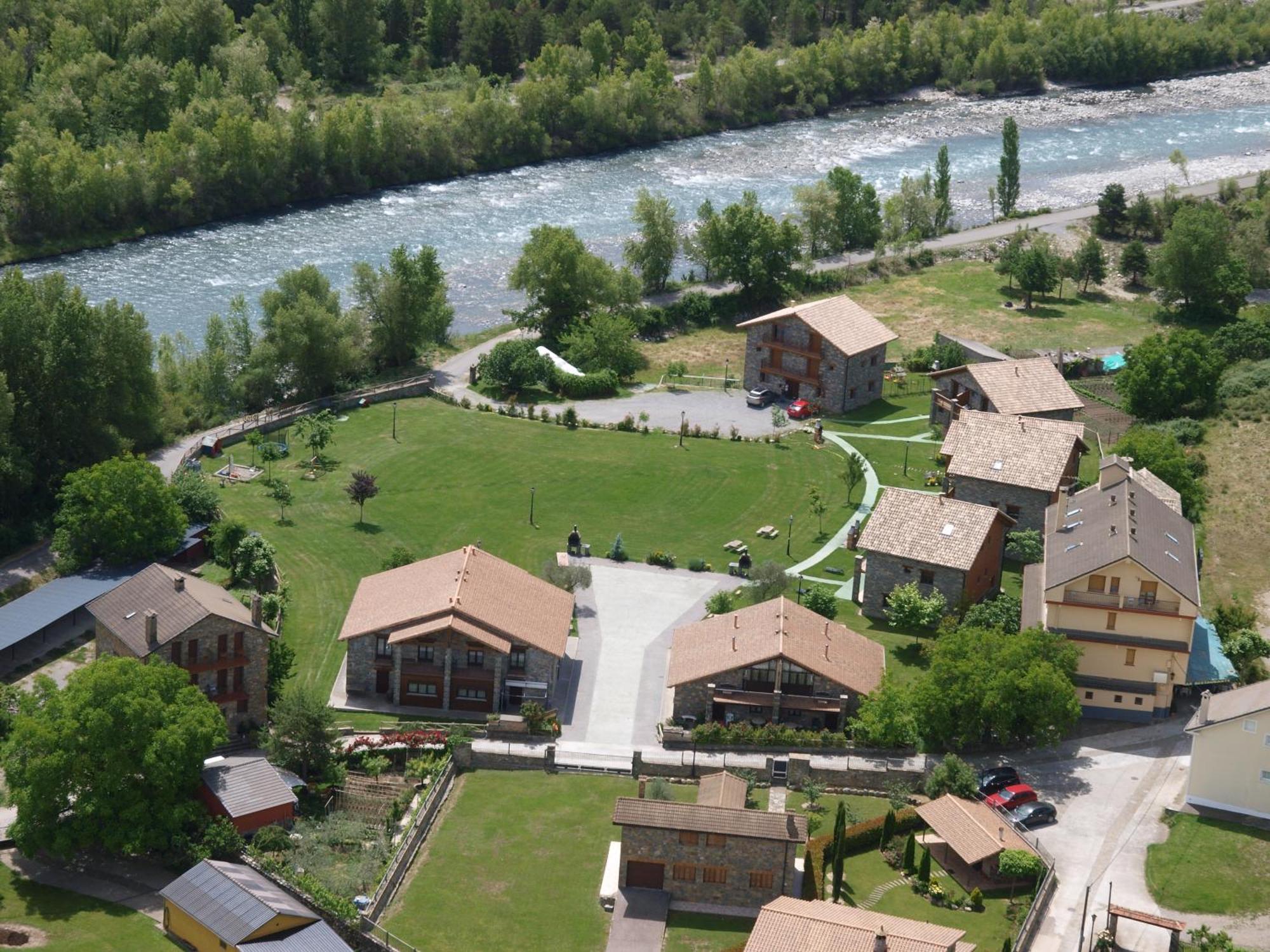 Гостевой дом Casas La Ribera Ordesa Эскалона Экстерьер фото